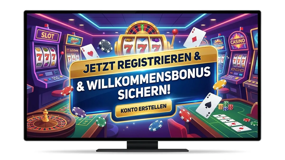 Registrierung mit Bonus